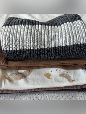 Baby Bundle 12M–1T | Organic Cotton + Cozy Layers